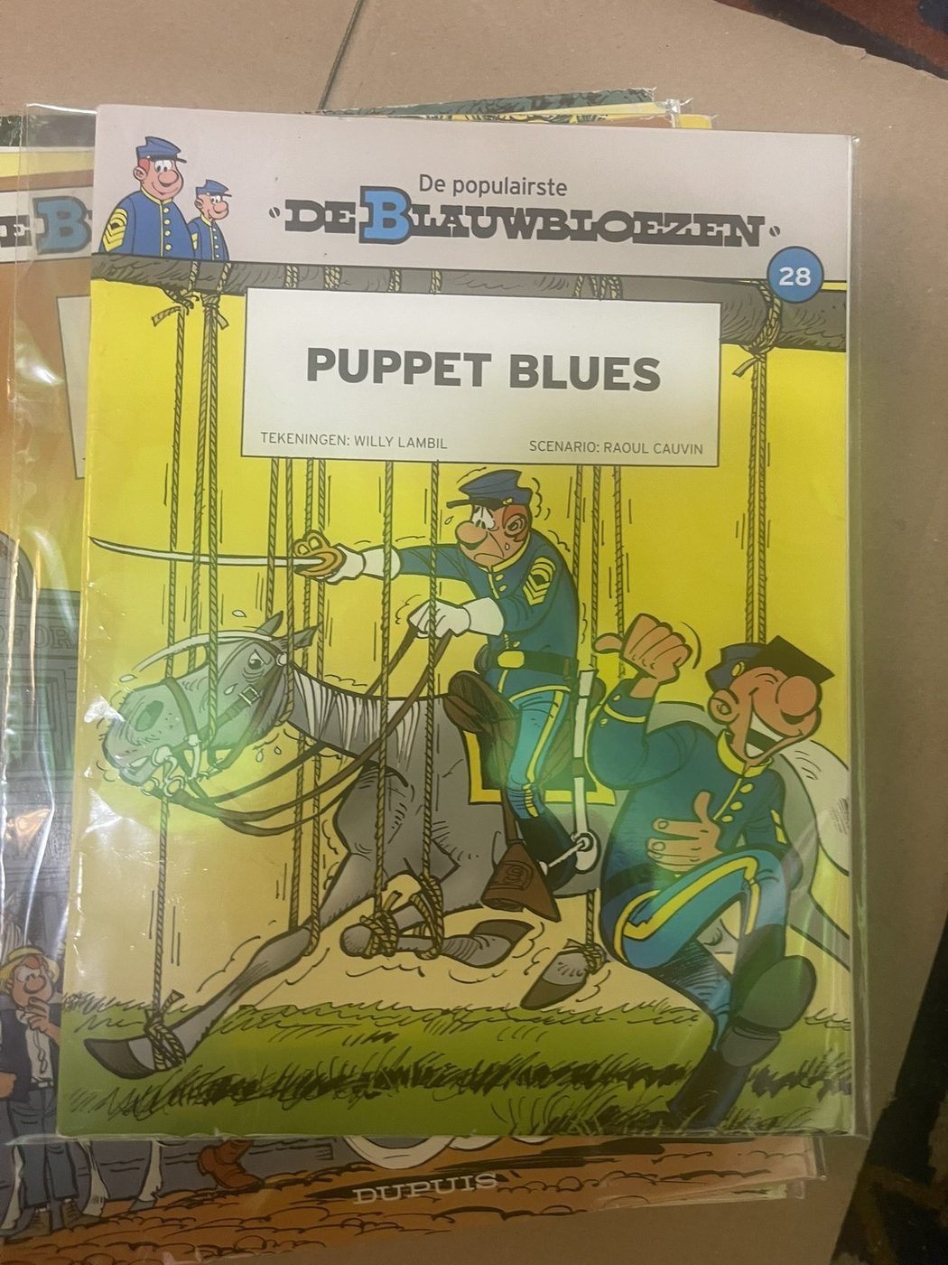 Cover van Puppet blues