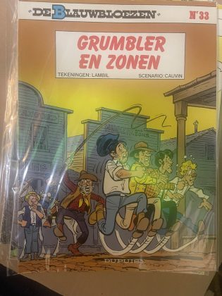 Cover van Grumbler en zonen