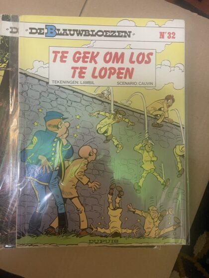 Cover van Te gek om los te lopen