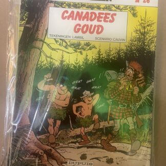 Cover van Canadees goud