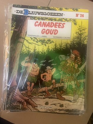 Cover van Canadees goud