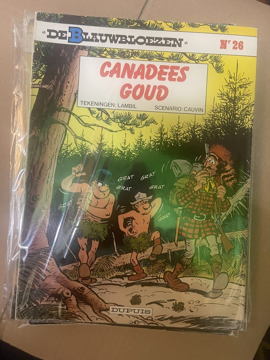 Cover van Canadees goud