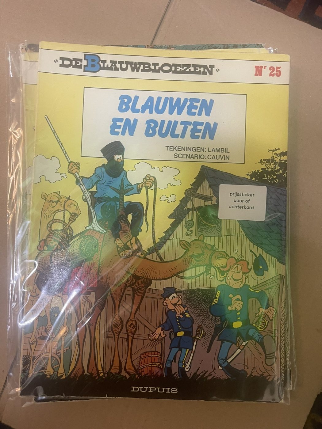 Cover van Blauwen en bulten