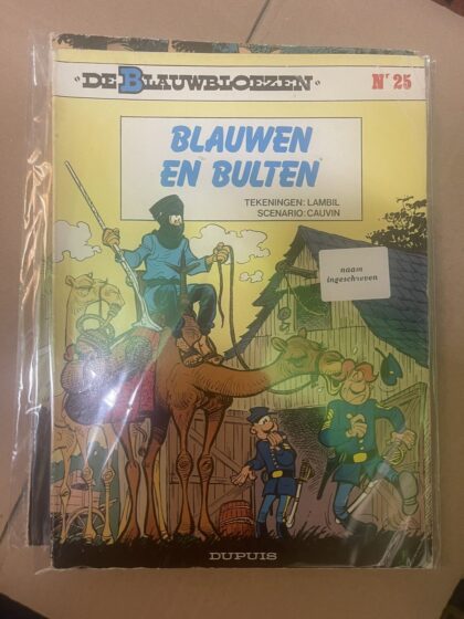 Cover van Blauwen en bulten