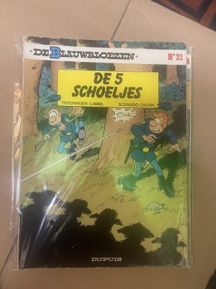Cover van De 5 schoeljes
