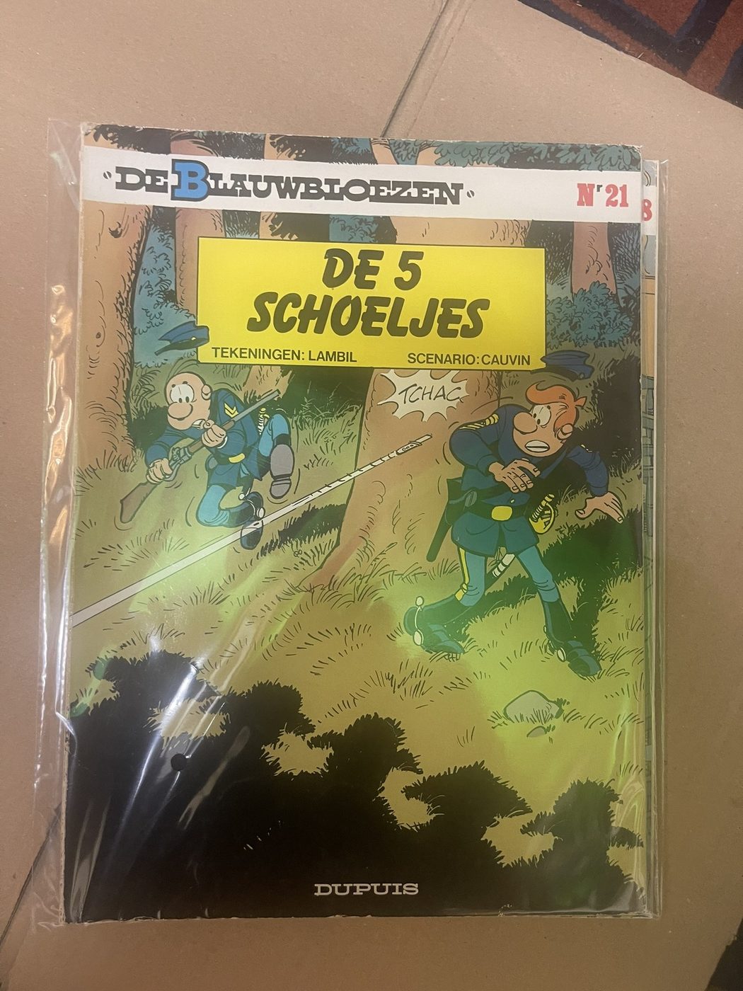 Cover van De 5 schoeljes