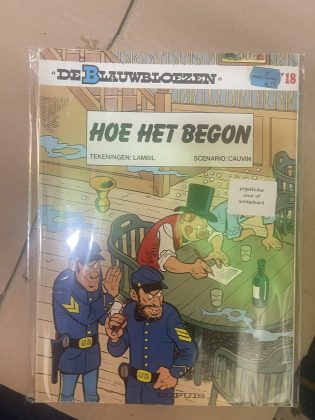 Cover van Hoe het begon
