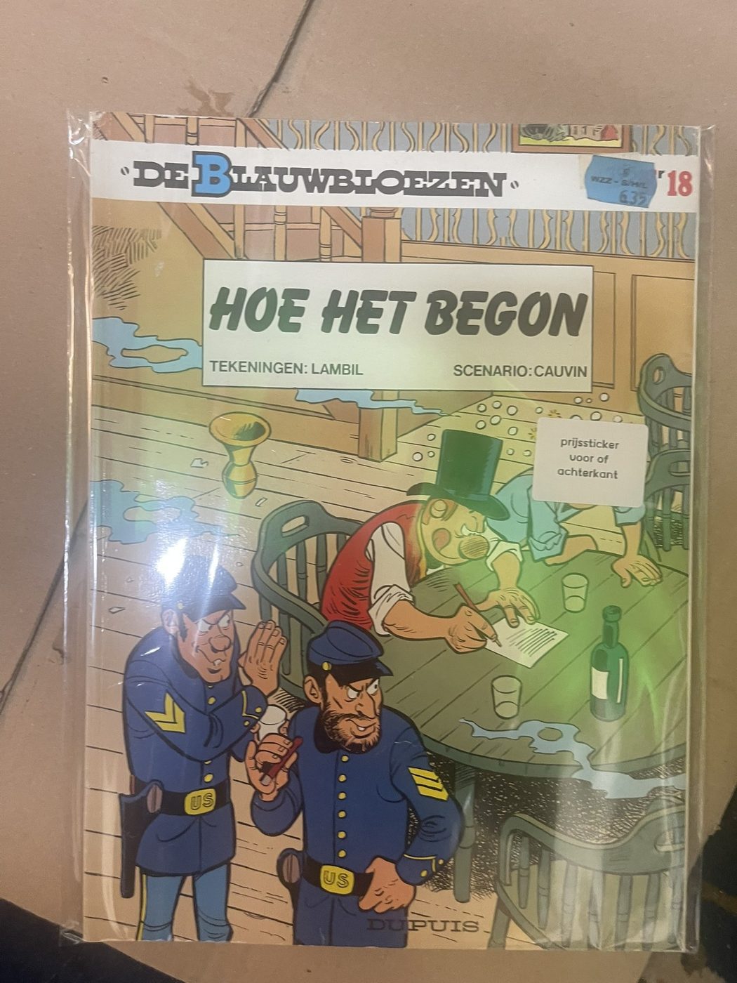 Cover van Hoe het begon