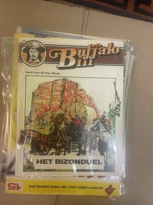 Cover van Het bizonduel
