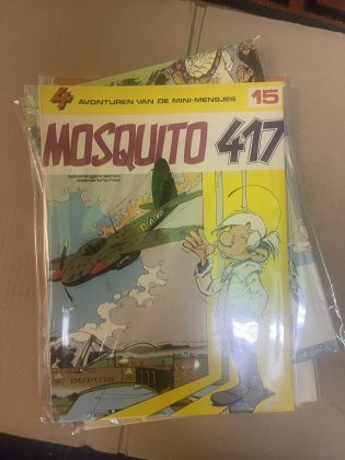 Cover van Mosquito 417