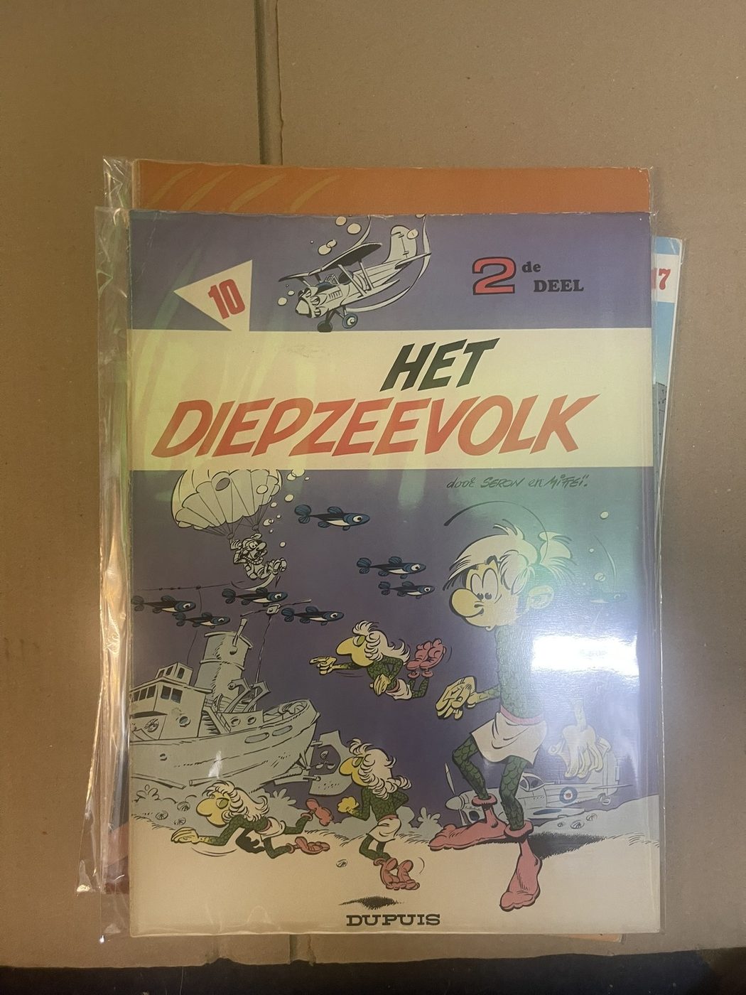 Cover van Het diepzeevolk