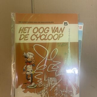 Cover van Het oog van de cycloop