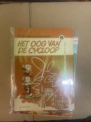 Cover van Het oog van de cycloop
