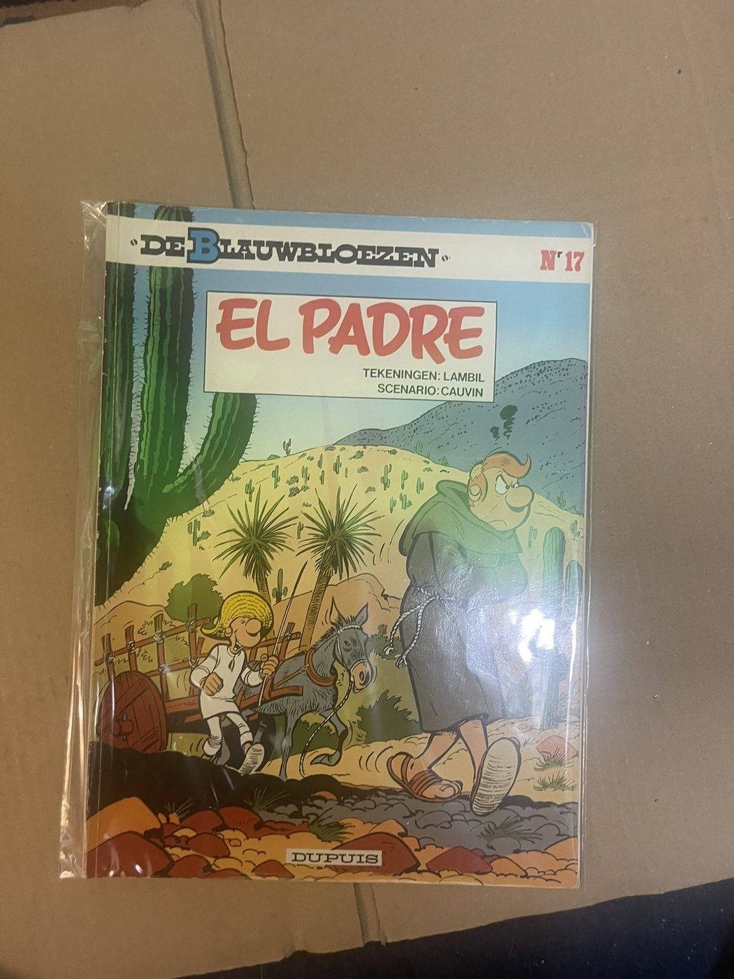 Cover van El Padre
