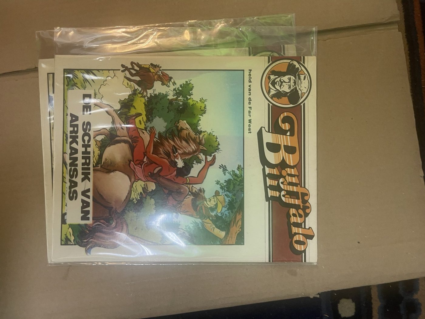 Cover van De schrik van Arkansas