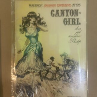 Cover van Canyon Girl