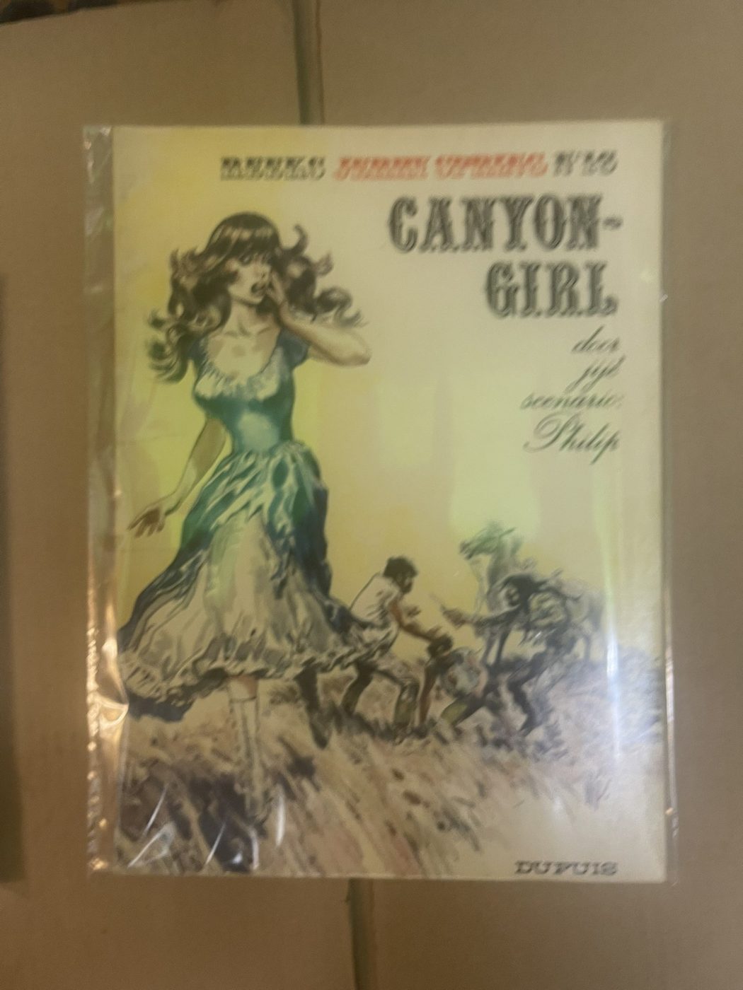 Cover van Canyon Girl