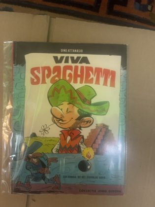 Cover van Viva Spaghetti