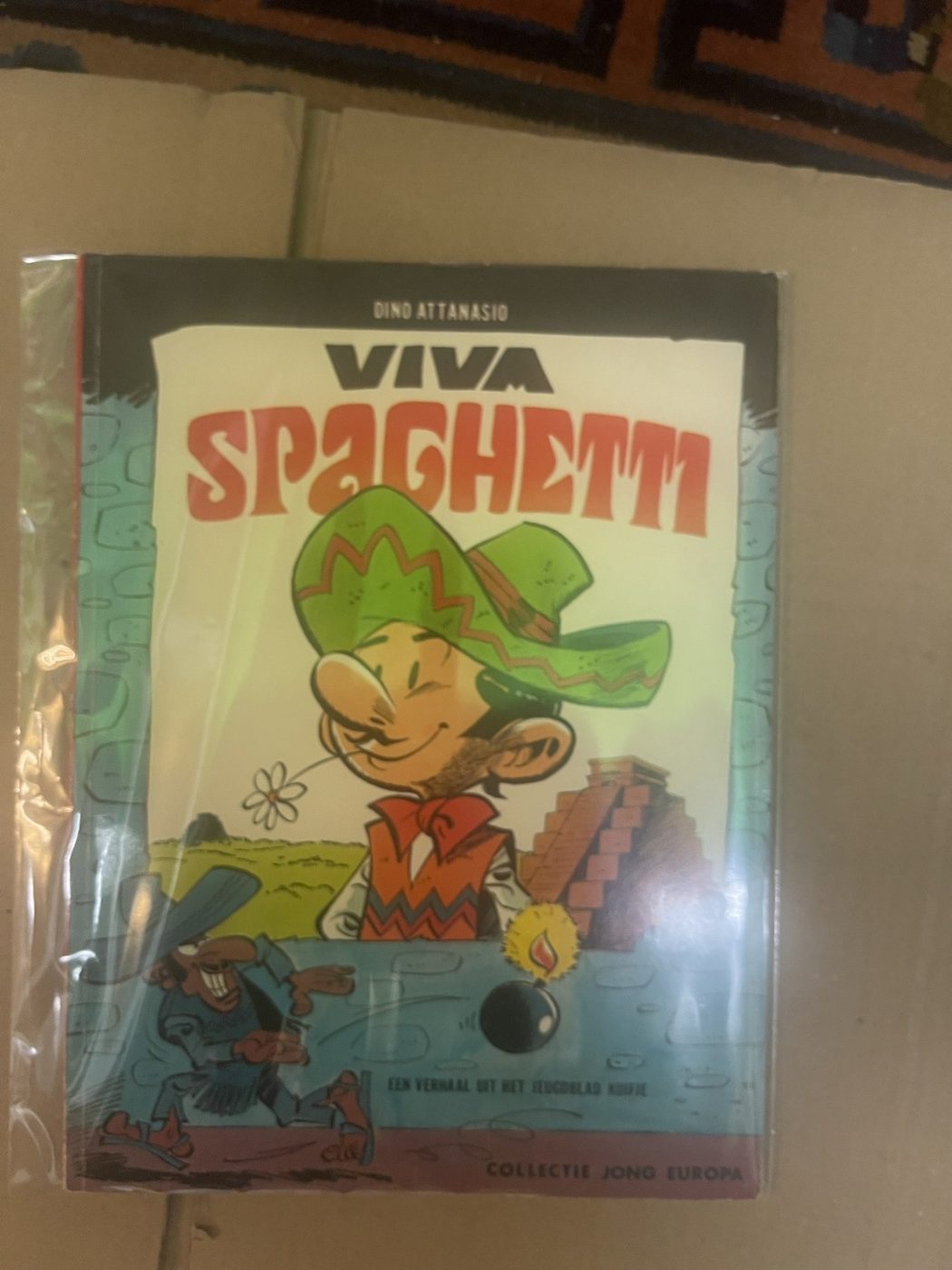 Cover van Viva Spaghetti