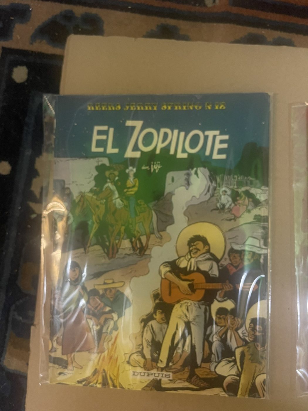 Cover van El Zopilote