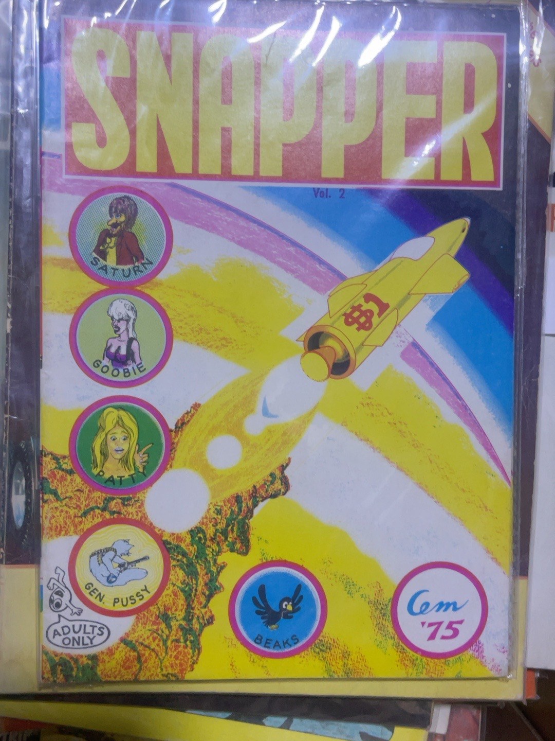 Cover van Snapper Vol. 2