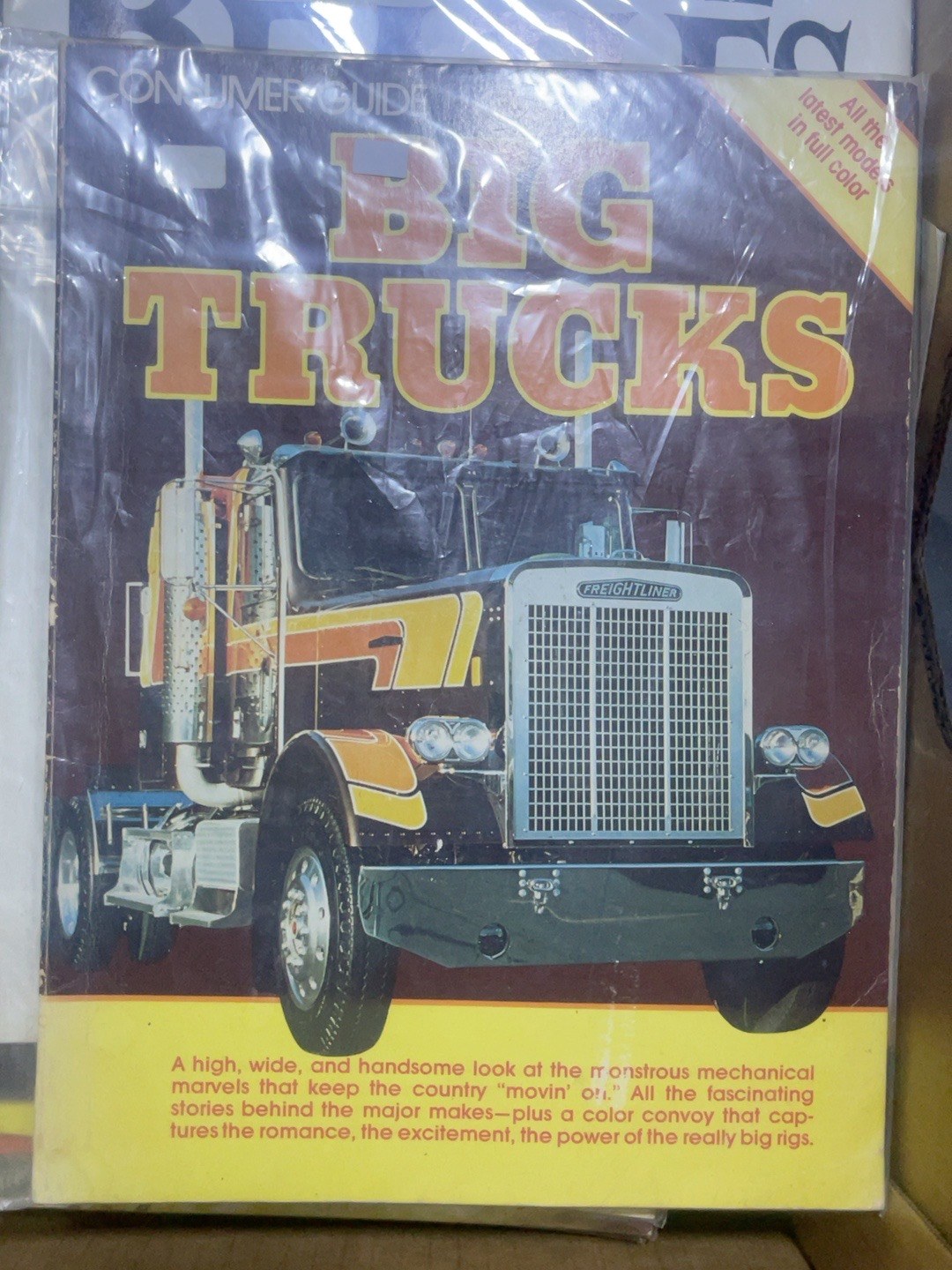 Cover van Big Trucks