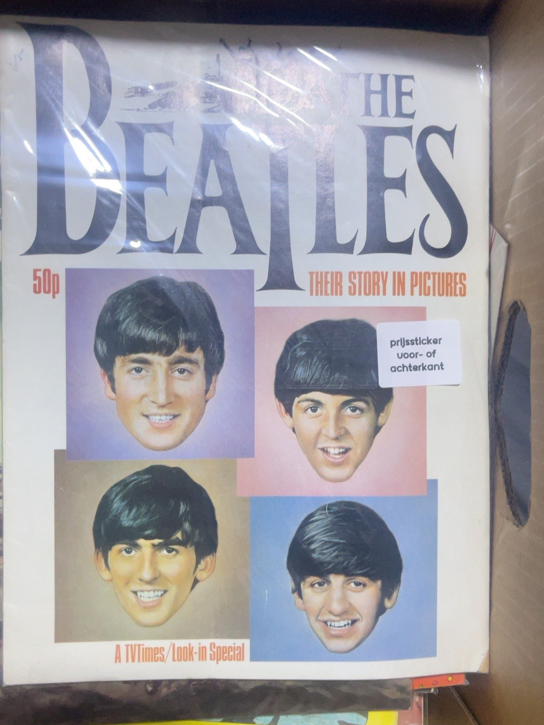 Cover van The Beatles - Their Story in Pictures