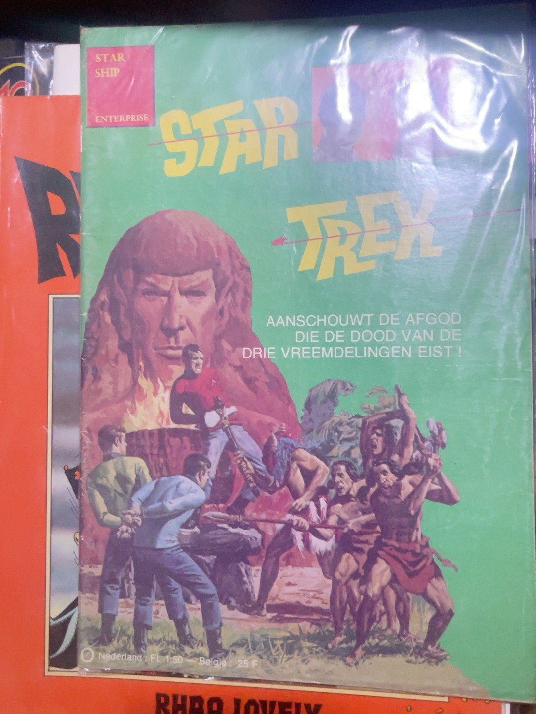 Cover van Star Trek - Rhaa Lovely