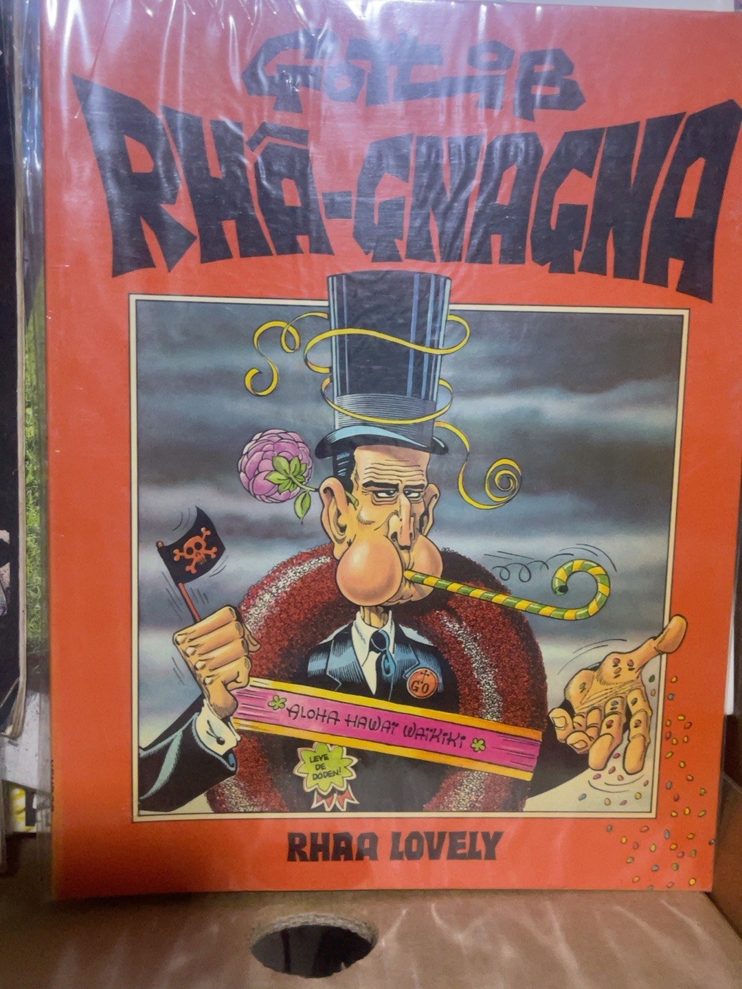 Cover van Rhaa-Gnagna! - Rhaa Lovely