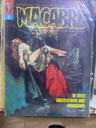 Cover van Macabre #2 - De beste griezelstrips ooit verschenen