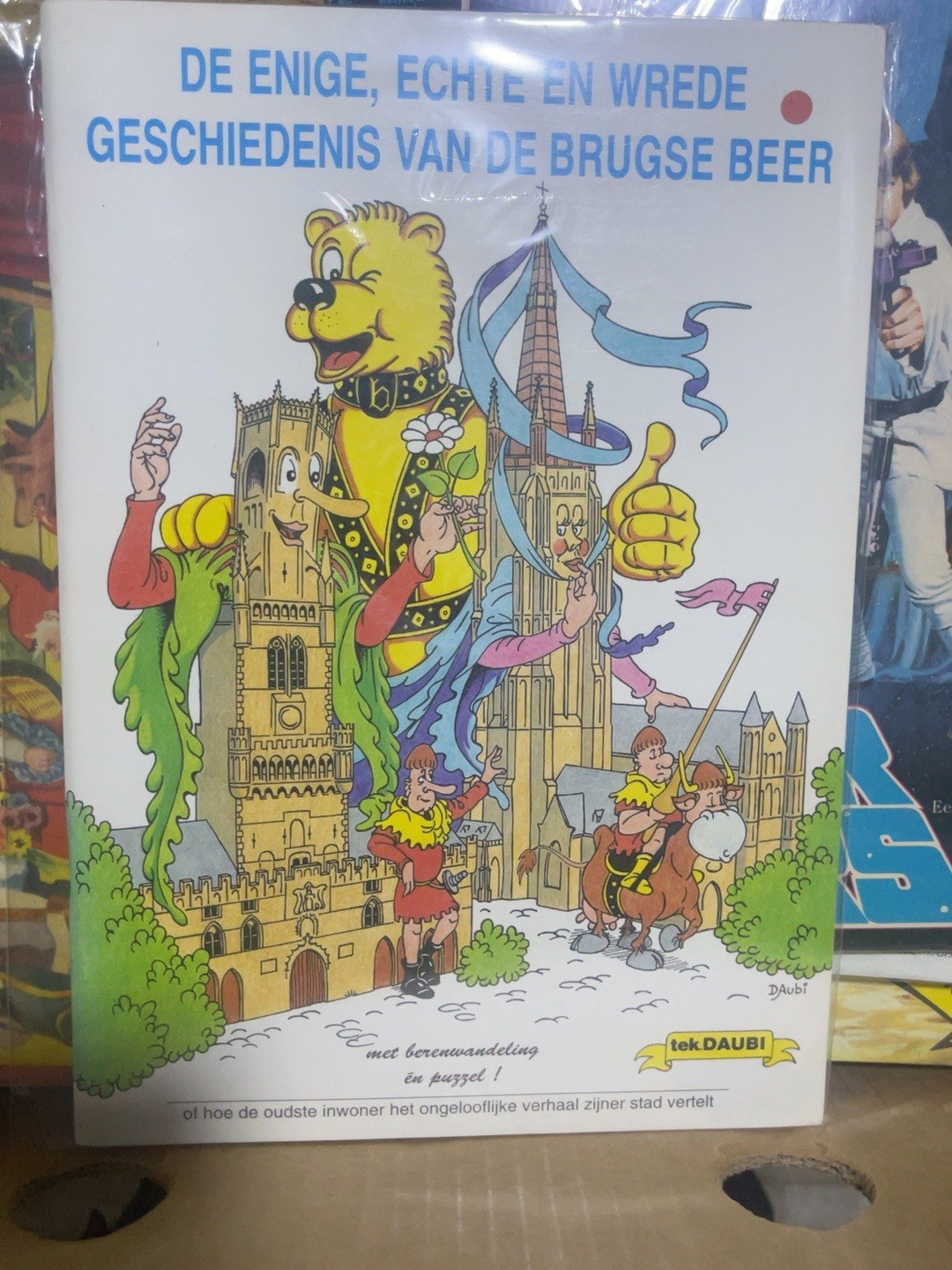 Cover van De enige, echte en wrede geschiedenis van de Brugse Beer