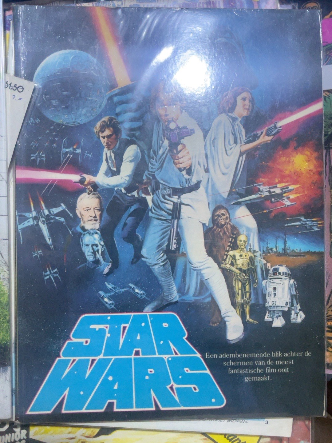 Cover van Star Wars - vintage film-/stripuitgave