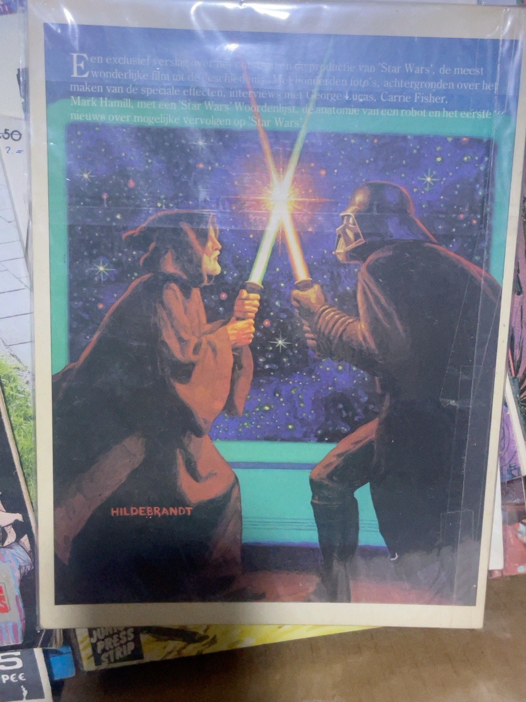 Star Wars - vintage film-/stripuitgave - afbeelding 2
