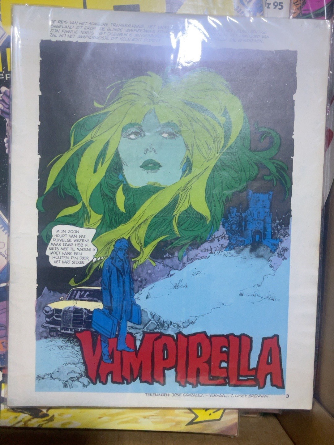Cover van Vampirella - vintage uitgave