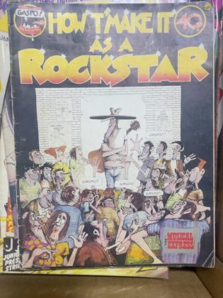 Cover van How to Make It as a Rockstar