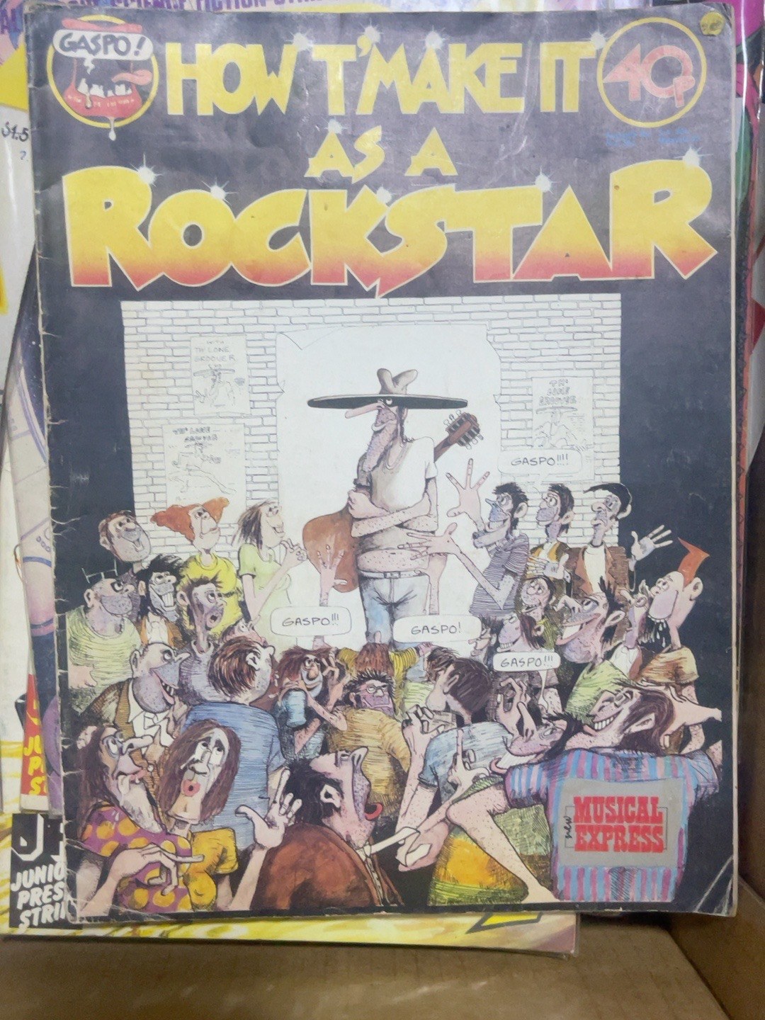 Cover van How to Make It as a Rockstar