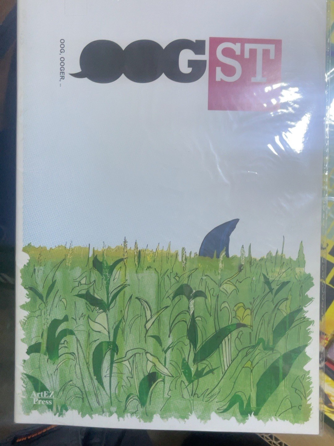 Cover van DOGST - Shark cover