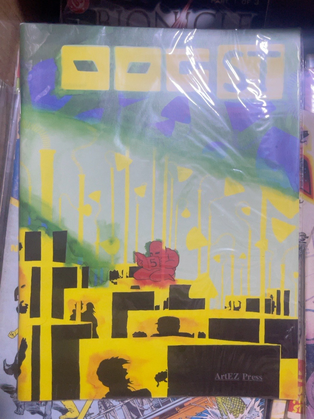 Cover van DOGST - abstracte uitgave