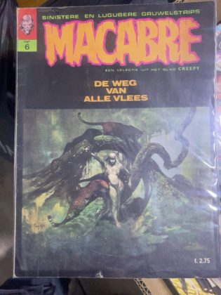 Cover van Macabre #6 - De weg van alle vlees