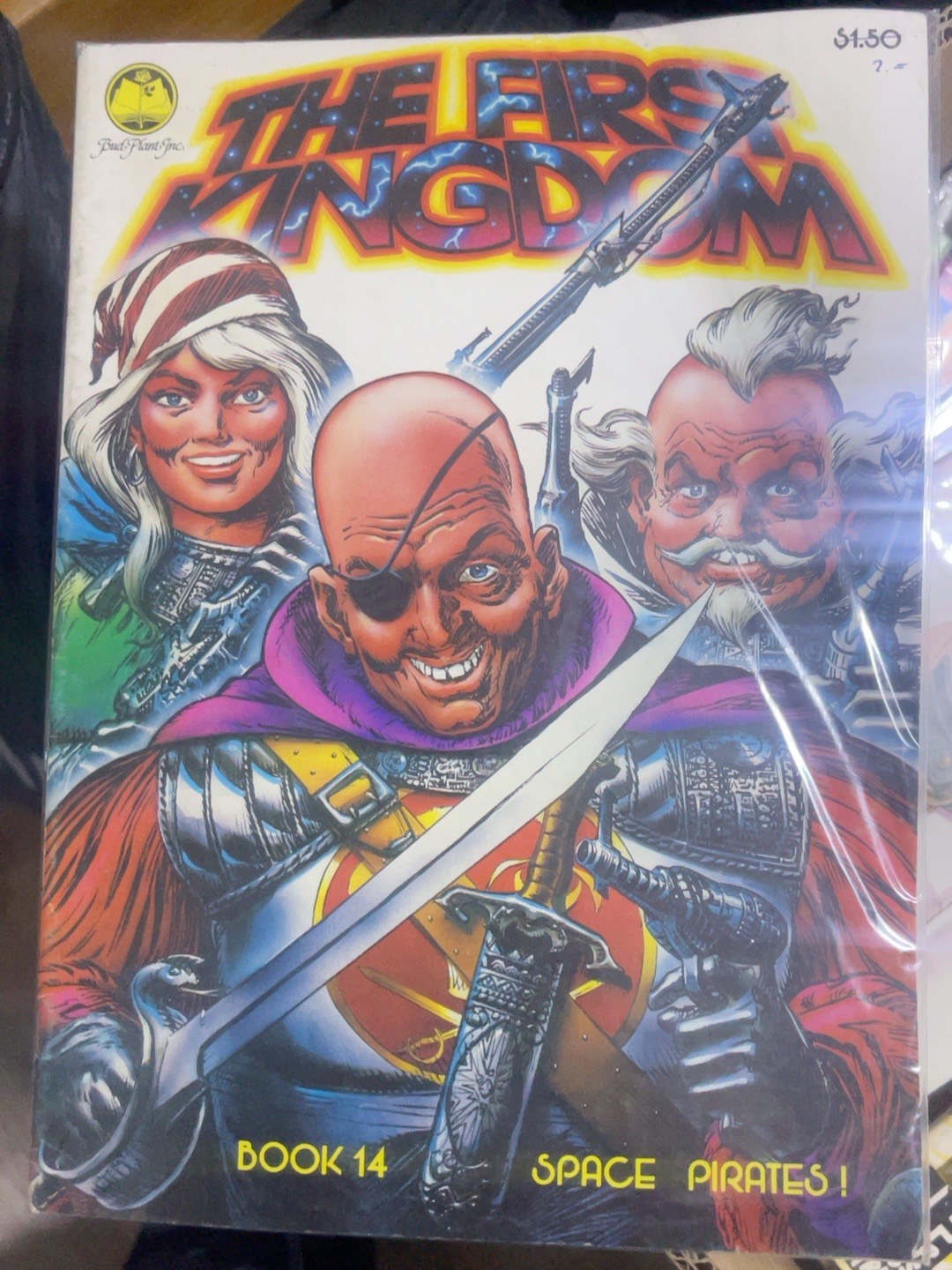 Cover van The First Kingdom - Book 14: Space Pirates!