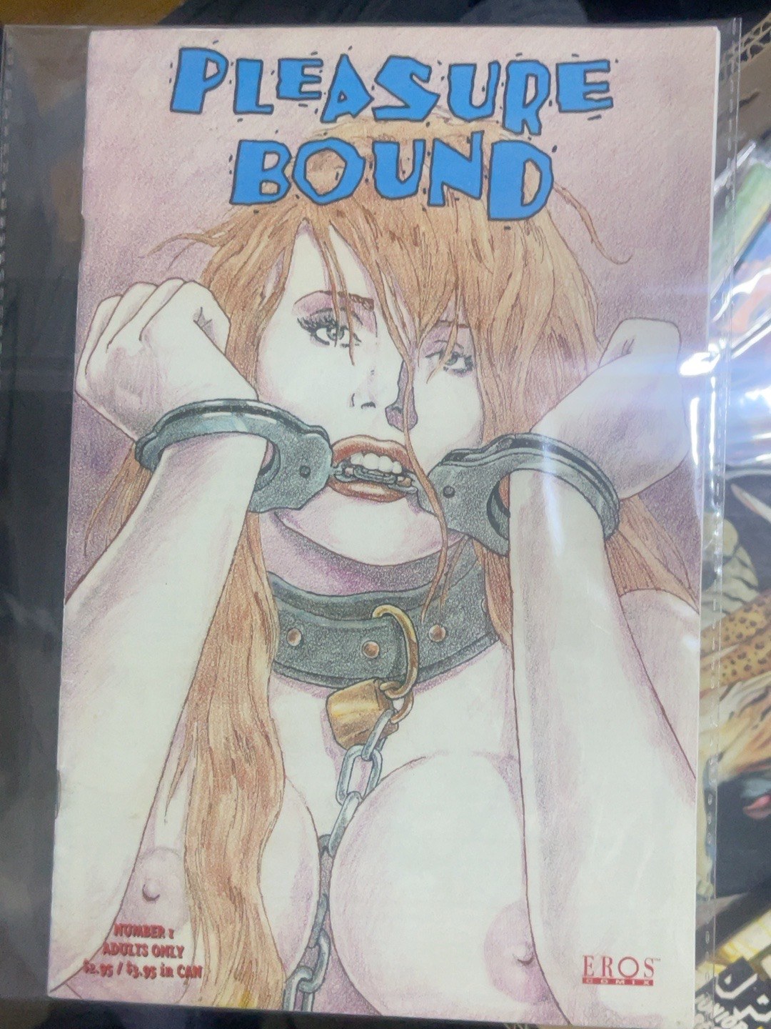 Cover van Pleasure Bound
