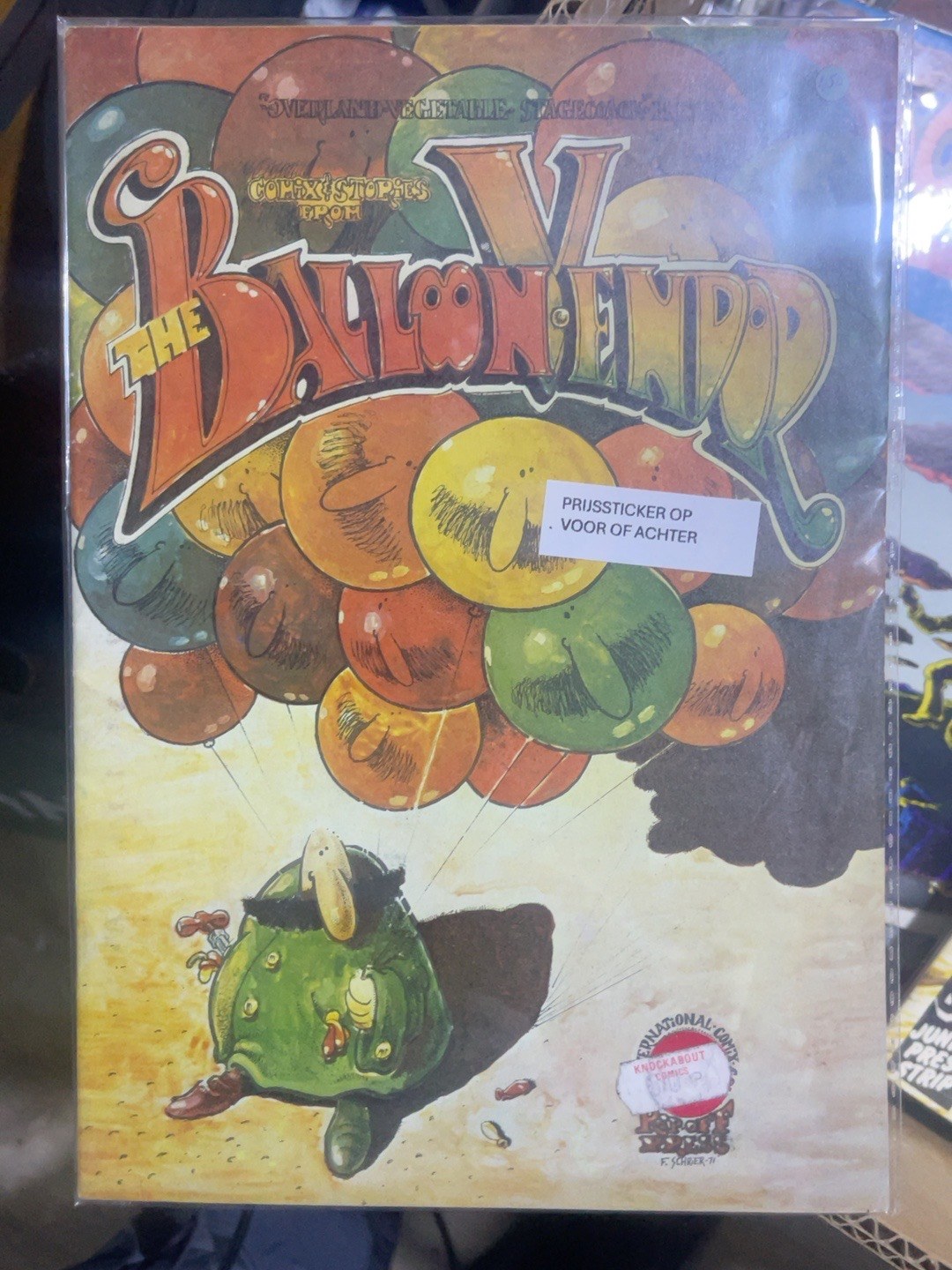 Cover van The Balloon Vendor