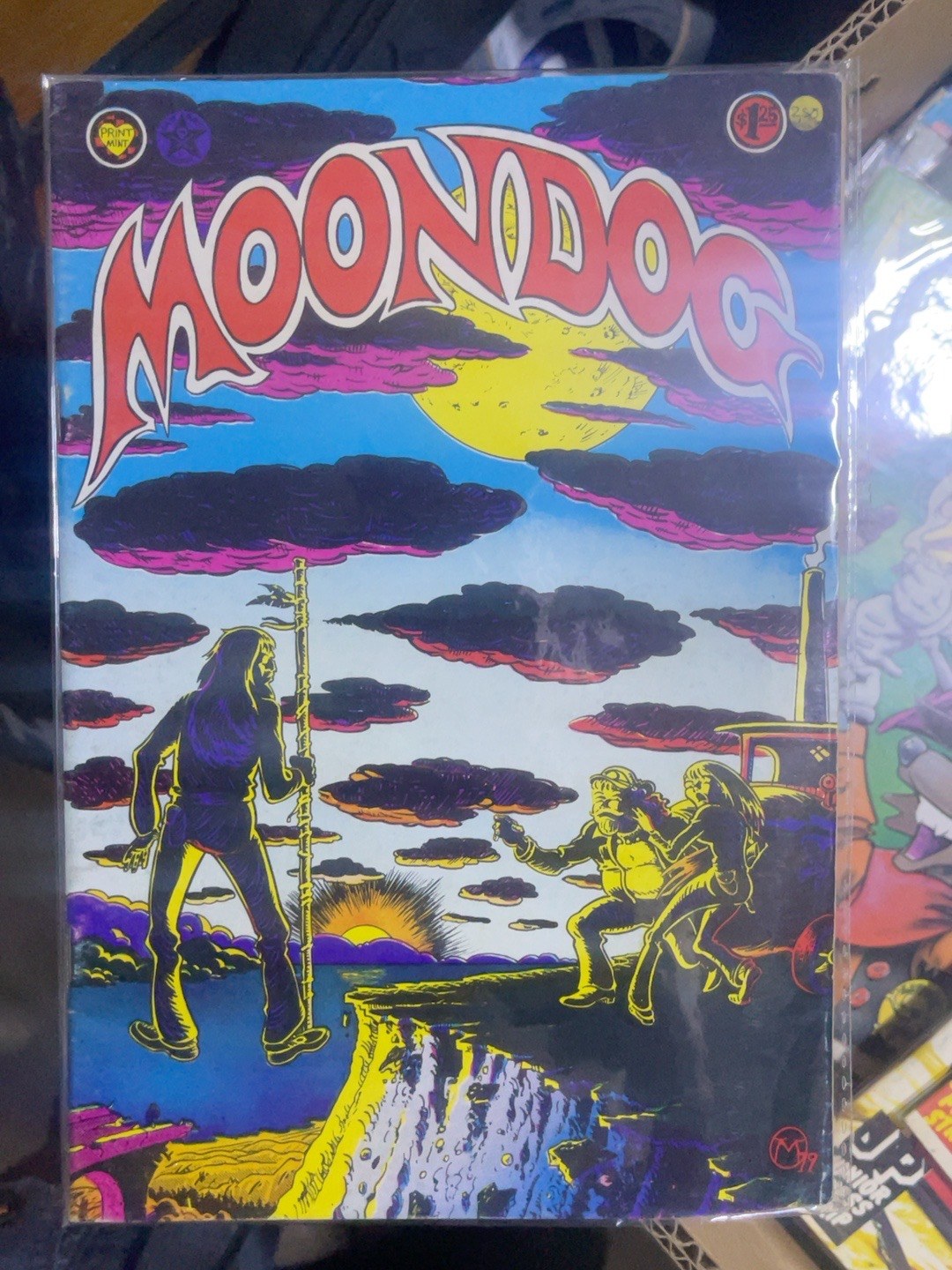 Cover van Moondog
