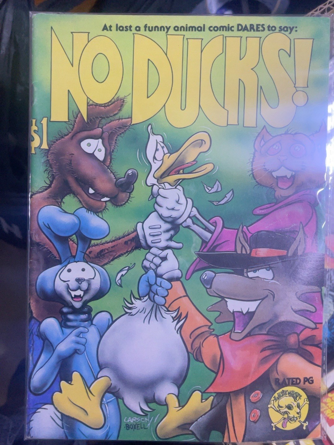 Cover van No Ducks! - $1 edition