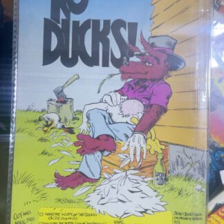 Cover van No Ducks! - yellow cover edition