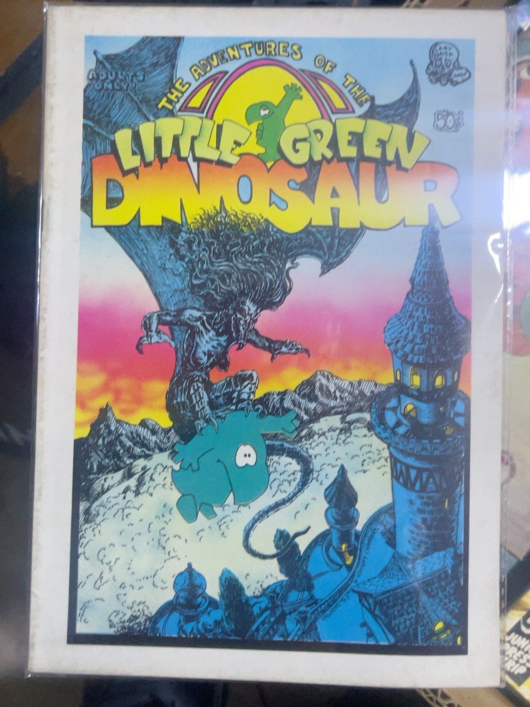 The Adventures of the Little Green Dinosaur