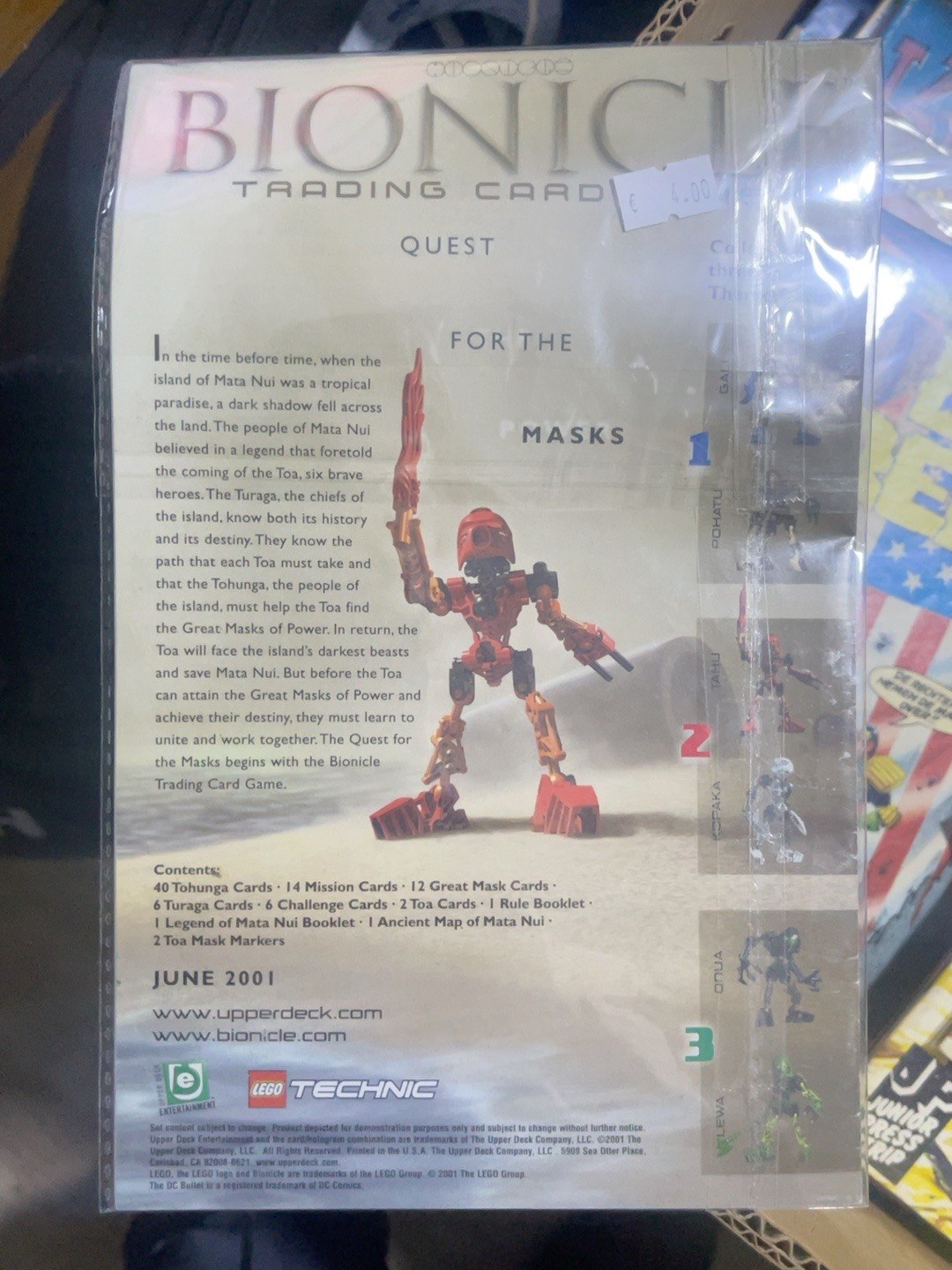 Bionicle - Six Heroes One Destiny - afbeelding 2