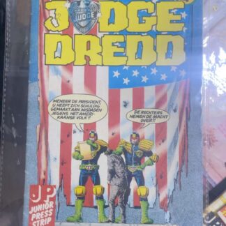 Cover van Judge Dredd - JuniorPress