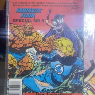 Cover van Fantastic Four Special Nr. 9
