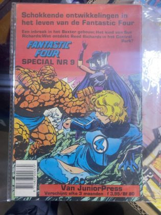 Cover van Fantastic Four Special Nr. 9
